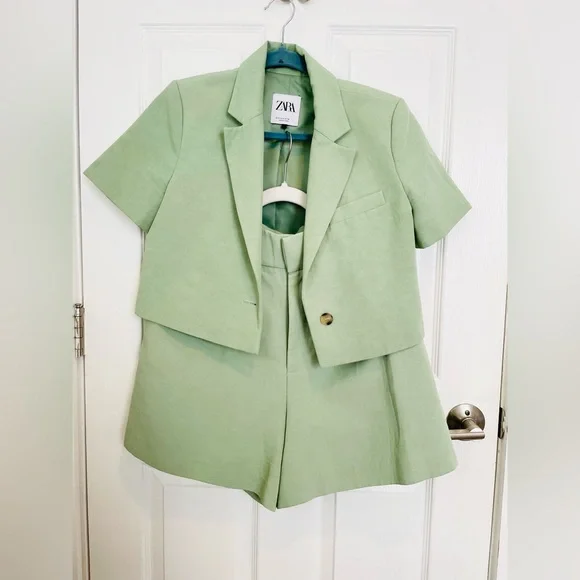 American vintage classic Pendleton blk/pink houndstooth skirt sz Small 100% wool - Picture 9 of 12